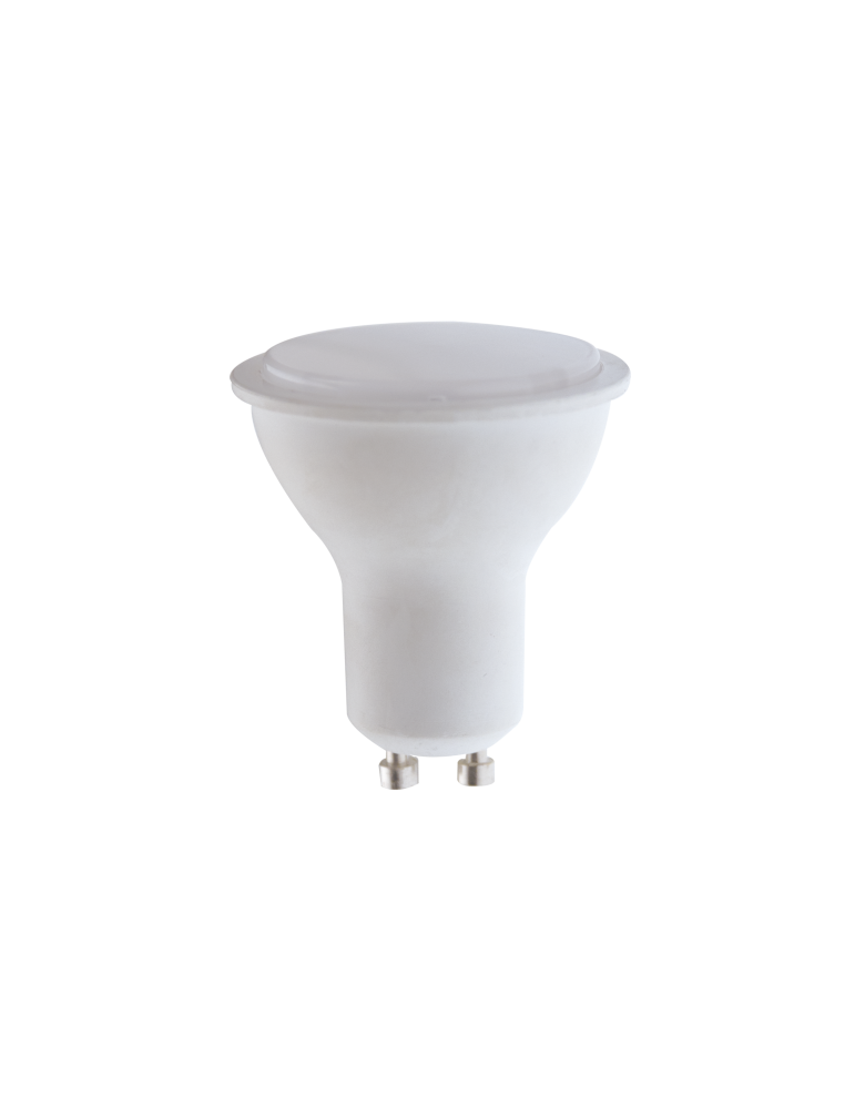 LED SPOT GU10 6W PC+AL DIMMABLE