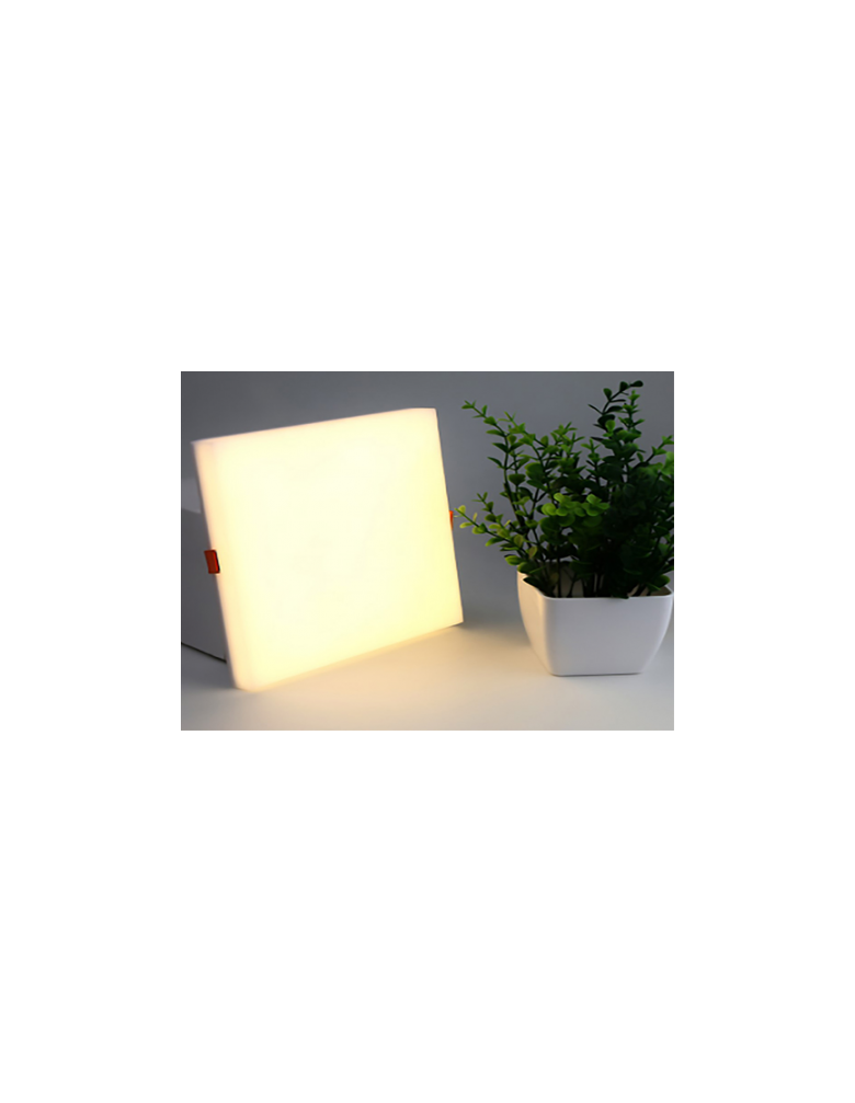 ΤΕΤΡΑΓΩΝΟ ΧΩΝΕΥΤΟ LED PANEL 18W FRAMELESS 6000K