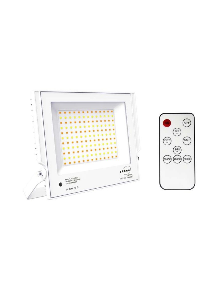 ΠΡΟΒΟΛΕΑΣ LED  SMD CCT 100W  4 ΣΕ 1