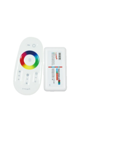 RF DIMMABLE RGB LED CONTROLLER ΑΦΗΣ + DIMMER 2.4 GHz ΛΕΥΚΟ