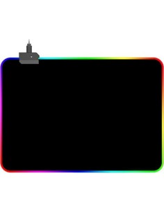 iMice GMS-WT5 Soft Gaming Mouse Pad με RGB Φωτισμό Μαύρο...