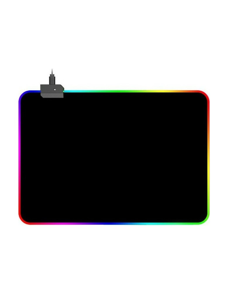 iMice GMS-WT5 Soft Gaming Mouse Pad με RGB Φωτισμό Μαύρο 350mm