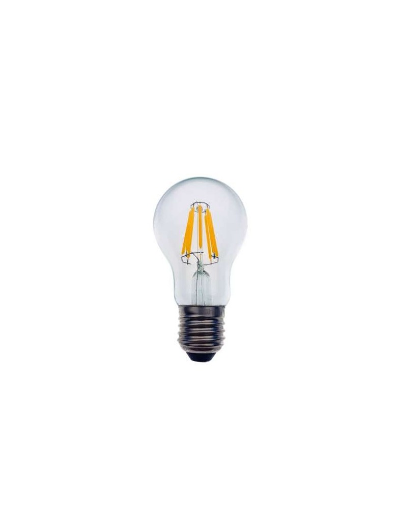 ΛΑΜΠΤΗΡΑΣ LED FILAMENT ΔΙΑΦΑΝΗ   4W E27 - Α60