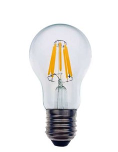 ΛΑΜΠΤΗΡΑΣ LED FILAMENT ΔΙΑΦΑΝΗ   8W E27 - Α60