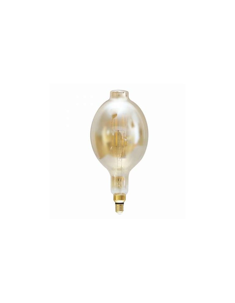 ΛΑΜΠΤΗΡAΣ LED FILAMENT DIMMABLE AMBER GIANT   8W   E27 - BT180