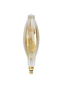 ΛΑΜΠΤΗΡAΣ LED FILAMENT DIMMABLE AMBER GIANT   8W   E27 -...