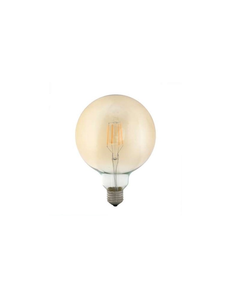 ΛΑΜΠΤΗΡAΣ LED FILAMENT DIMMABLE AMBER   8W   E27 - G95