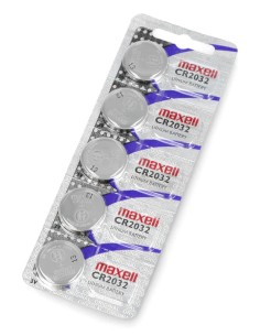 MAXELL Μπαταρία λιθίου CR2032, 3v, 5τμχ