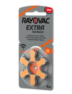 RAYOVAC μπαταρίες ακουστικών βαρηκοΐας 13MF, mercury...