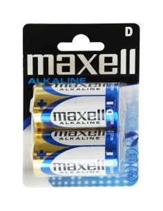 MAXELL αλκαλικές μπαταρίες LR20/D, 1.5V, 2τμχ