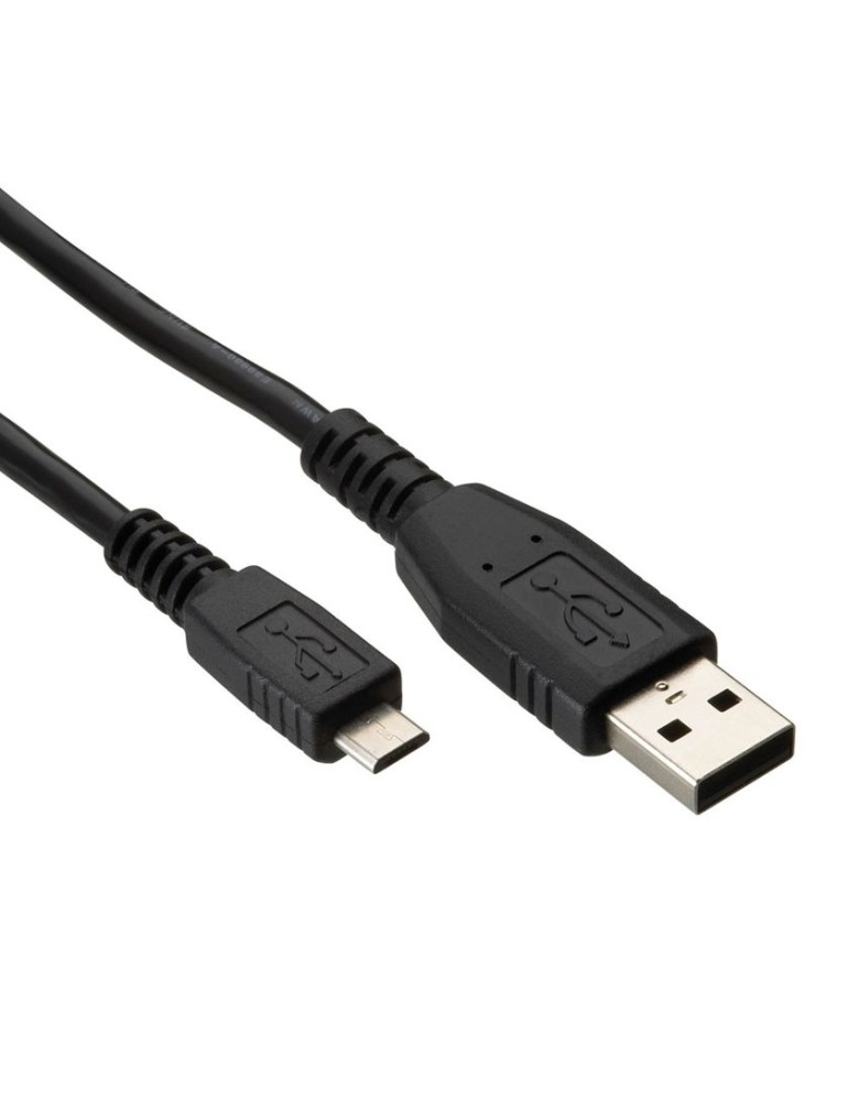 POWERTECH καλώδιο USB σε Micro USB CAB-U009, 3m, μαύρο