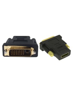 POWERTECH αντάπτορας HDMI θηλυκό σε DVI 24+1 αρσενικό...