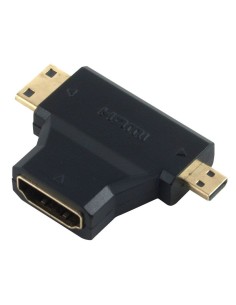 POWERTECH αντάπτορας HDMI σε Mini HDMI & Micro HDMI...