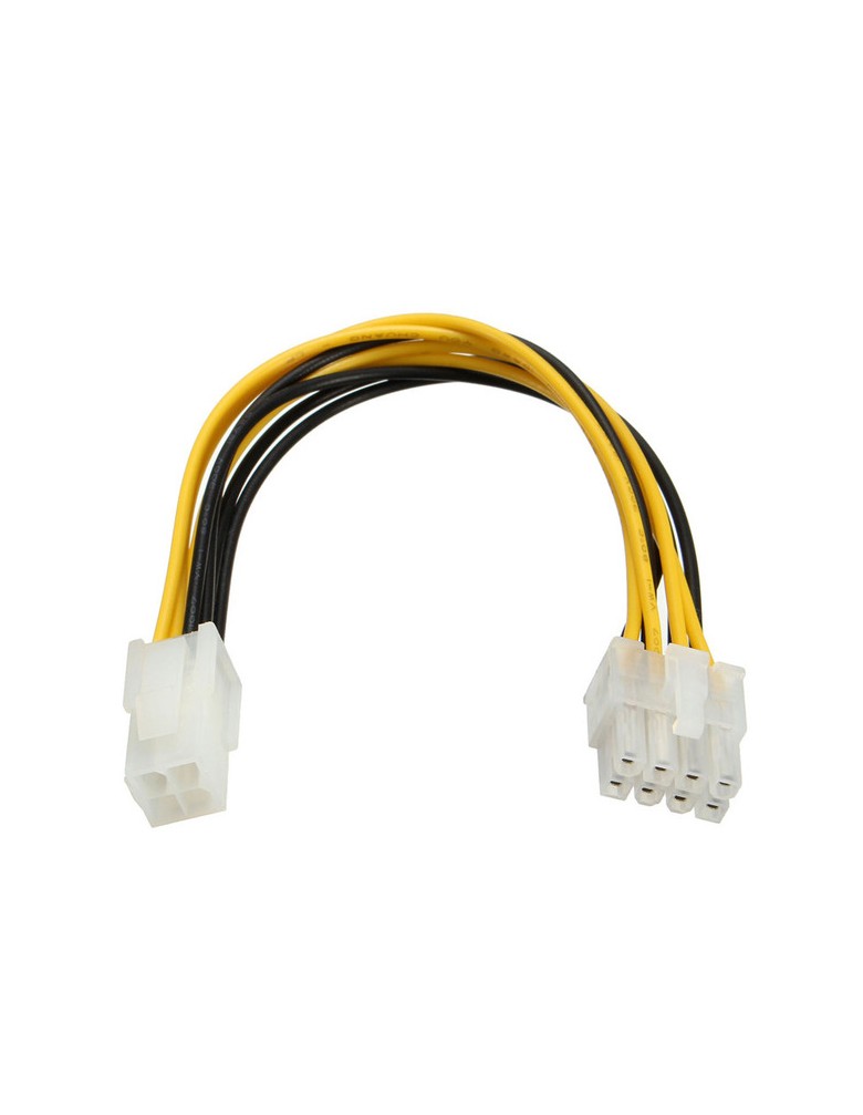 POWERTECH καλώδιο για MB 4pin θηλυκό σε 8pin αρσενικό CAB-W007, 20cm