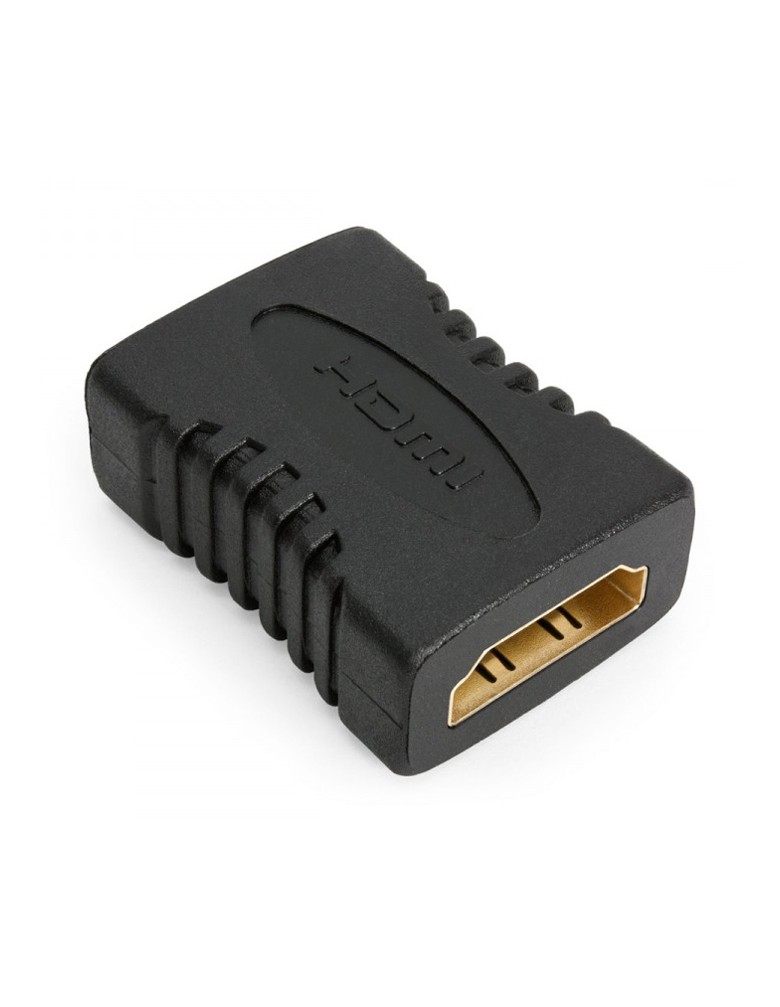 POWERTECH αντάπτορας HDMI 1.4 19pin θηλυκό σε θηλυκό CAB-H027, μαύρο