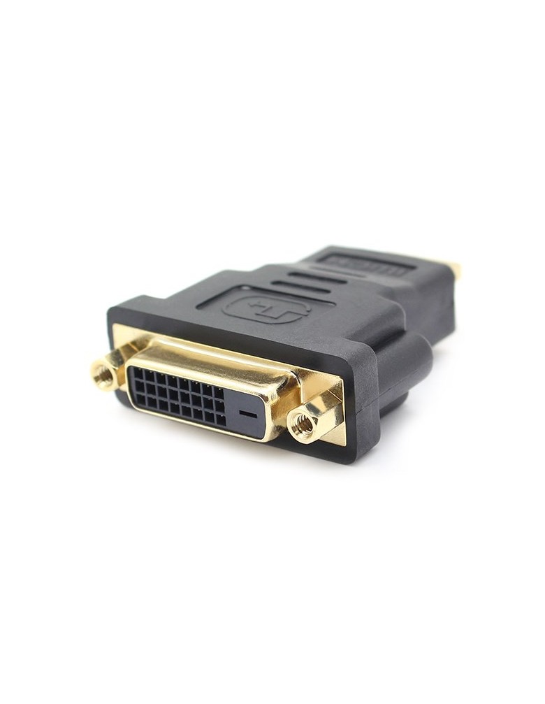 POWERTECH αντάπτορας HDMI αρσενικό σε DVI 24+1 θηλυκό CAB-H028, μαύρος