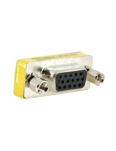 POWERTECH Adapter VGA 15pin θηλυκό σε VGA 15pin θηλυκό...