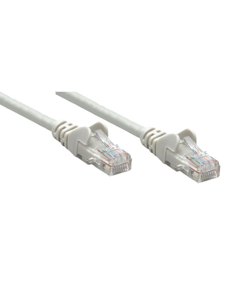 POWERTECH καλώδιο δικτύου CAB-N028, Cat 5e U/UTP, CCA 26AWG, 15m, γκρι