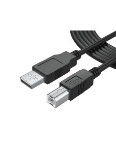 POWERTECH Καλώδιο USB 2.0 σε USB Type B CAB-U016, 1.5m,...