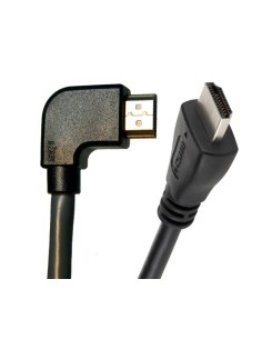 POWERTECH καλώδιο HDMI CAB-H017, γωνιακό, 90° left, 1.5m,...