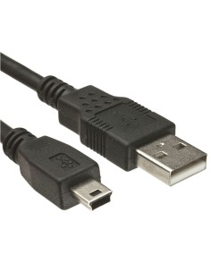 POWERTECH Καλώδιο USB 2.0 σε USB Mini CAB-U025, copper,...