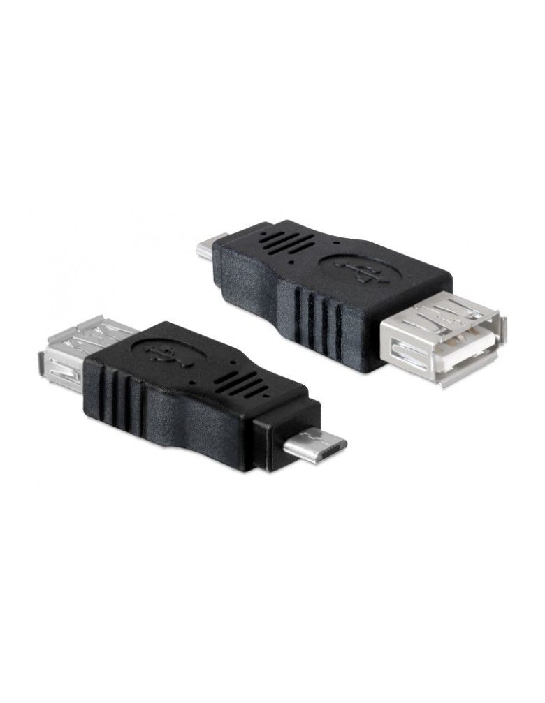 POWERTECH αντάπτορας USB σε Micro USB CAB-U029, μαύρος