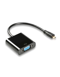 POWERTECH αντάπτορας micro HDMI σε VGA CAB-H032, 0.20m,...