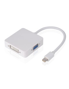 POWERTECH αντάπτορας Mini DisplayPort σε HDMI/DVI/VGA...