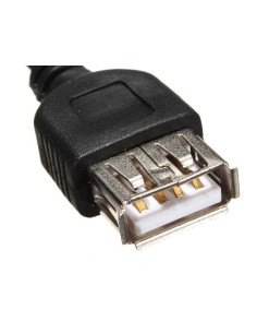 POWERTECH Αντάπτορας USB female, για PT-271 τροφοδοτικό