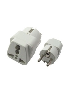 POWERTECH adapter German type σε universal PT-349, CCA