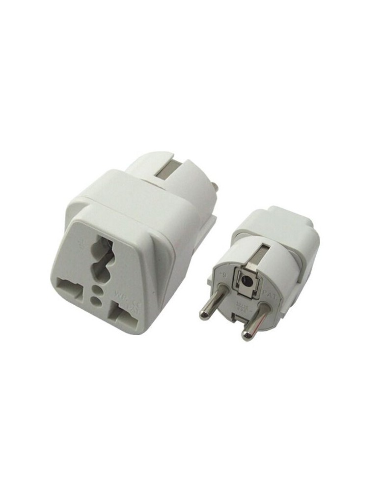 POWERTECH adapter German type σε universal PT-349, CCA