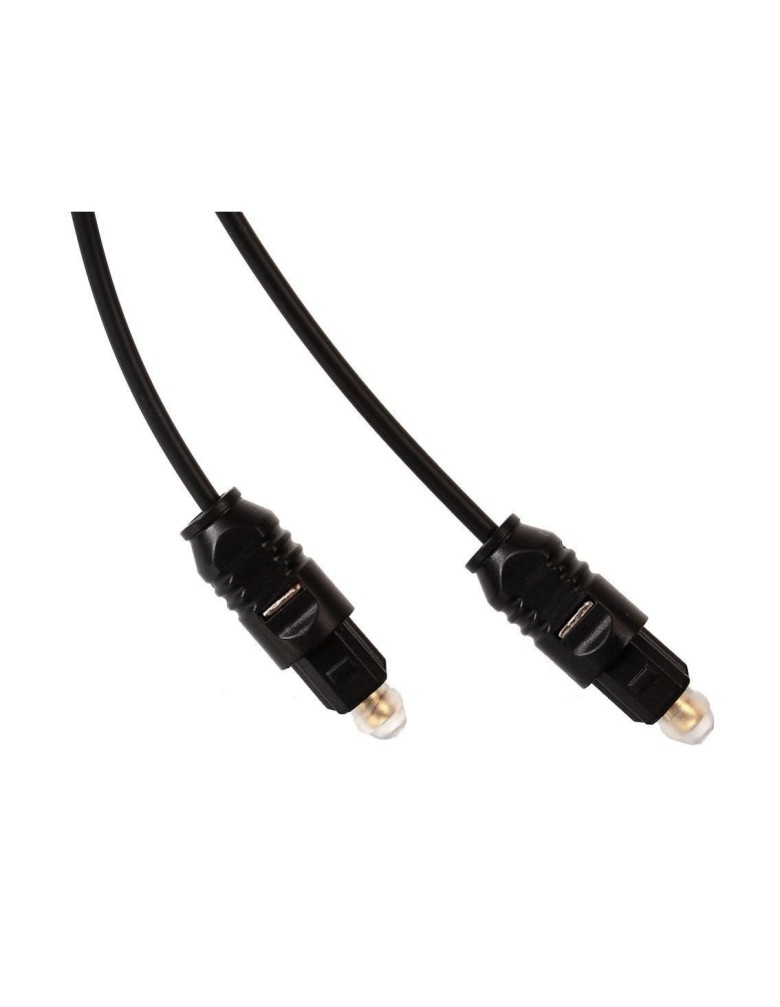 POWERTECH καλώδιο Toslink CAB-O002, OD 4.0mm, 2m, μαύρο