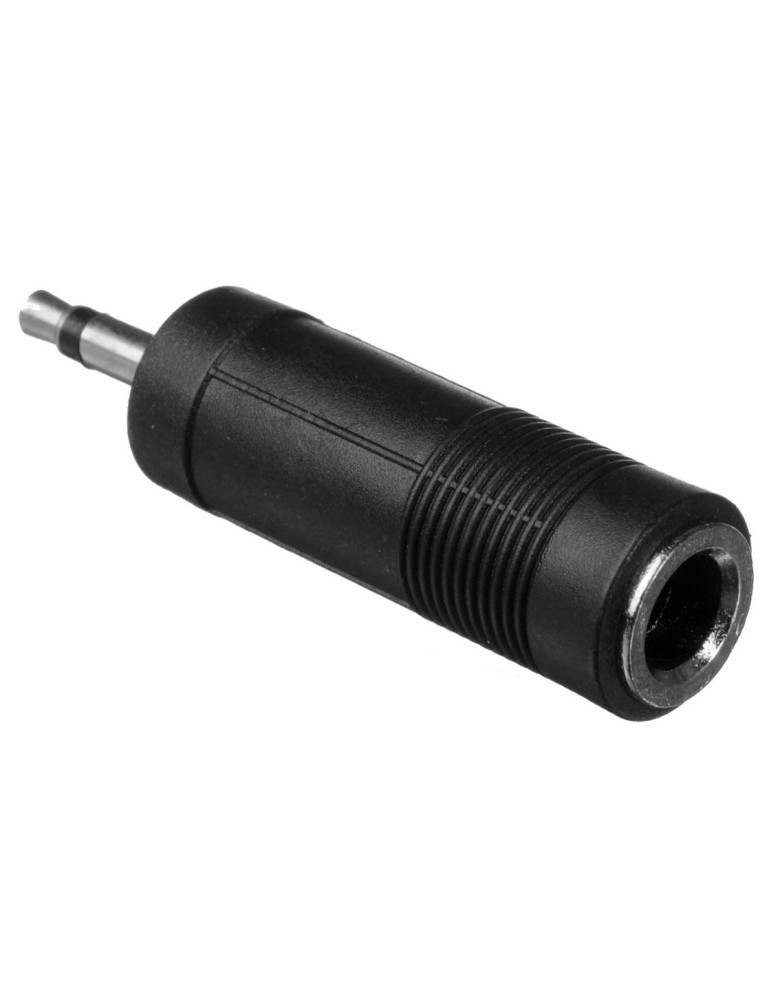 POWERTECH αντάπτορας mono 3.5mm σε 6.35mm CAB-J023, μαύρος, 5τμχ