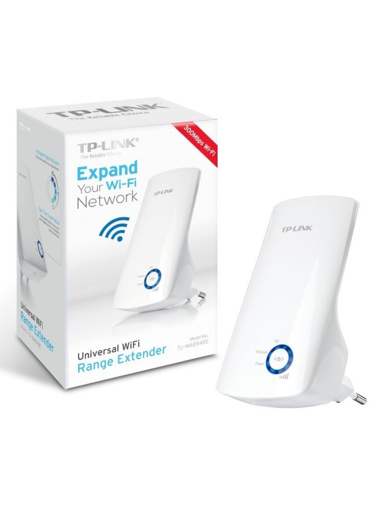 TP-LINK 300Mbps Universal Wireless N Range Extender, Ver. 4.0