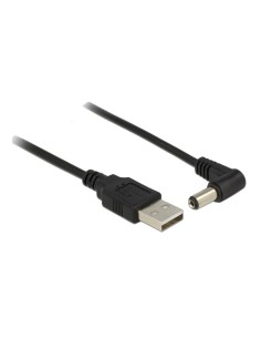 DELOCK καλώδιο USB σε DC 5.5 x 2.1mm 83578, γωνιακό,...