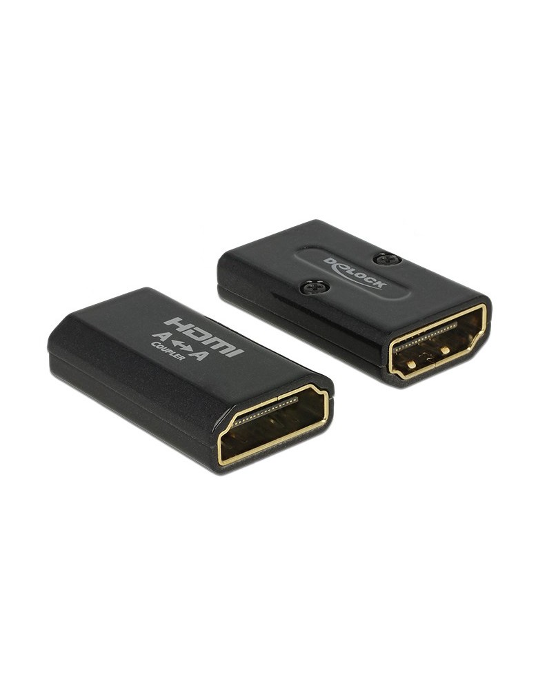 DELOCK αντάπτορας HDMI-A θηλυκό σε θηλυκό 65659, 4K