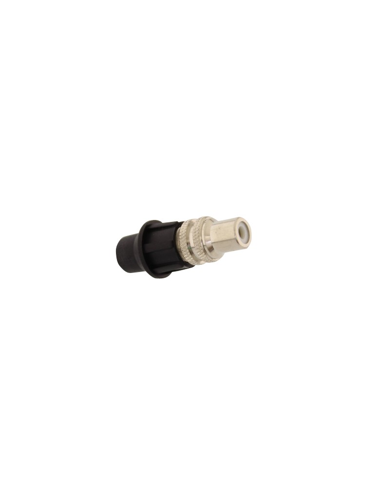 TELECOM RCA female universal connector, με καπάκι, 5τμχ