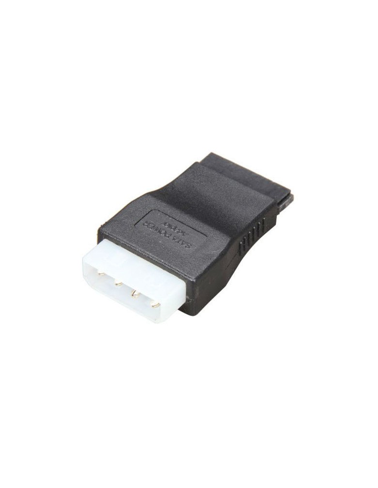 POWERTECH Αντάπτορας από 4pin Molex (F) σε SATA 15-pin (M)