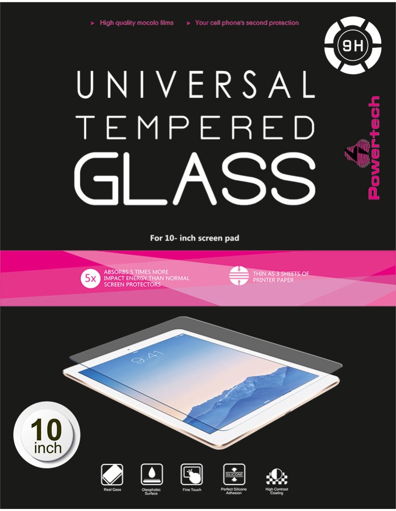 POWERTECH tempered glass PT-392 για Universal 11.5" Screen Pad