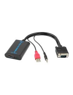 POWERTECH αντάπτορας VGA/USB/3.5mm σε HDMI CAB-H070,...