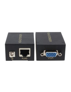 POWERTECH VGA signal extender SLOT-019 μέσω καλωδίου...