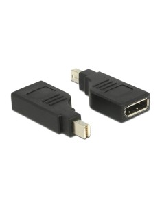DELOCK αντάπτορας mini DisplayPort (M) σε DisplayPort (F)...