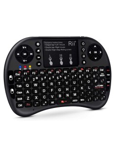 RIITEK ασύρματο πληκτρολόγιο Mini i8+ με touchpad,...