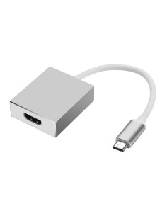 POWERTECH αντάπτορας CAB-UC006 USB 3.1 Type-C σε HDMI, λευκό