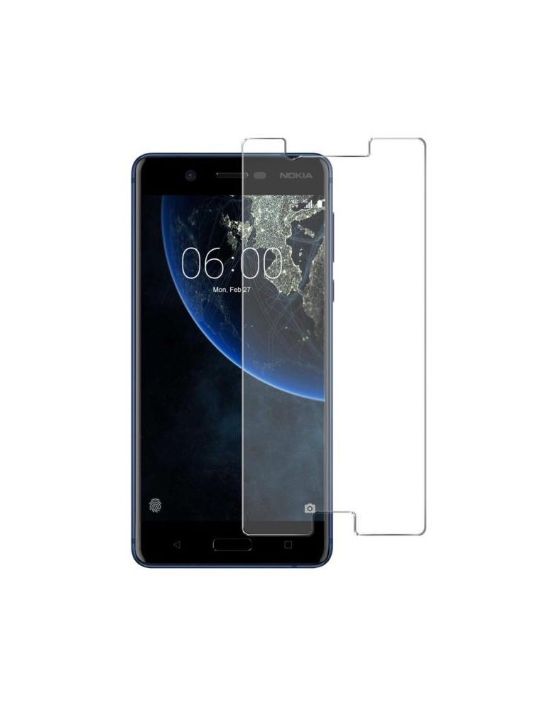 POWERTECH Tempered Glass 9H(0.33MM), για Nokia 5