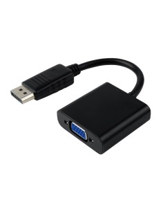 POWERTECH αντάπτορας DisplayPort σε VGA CAB-DP022, 0.20m,...