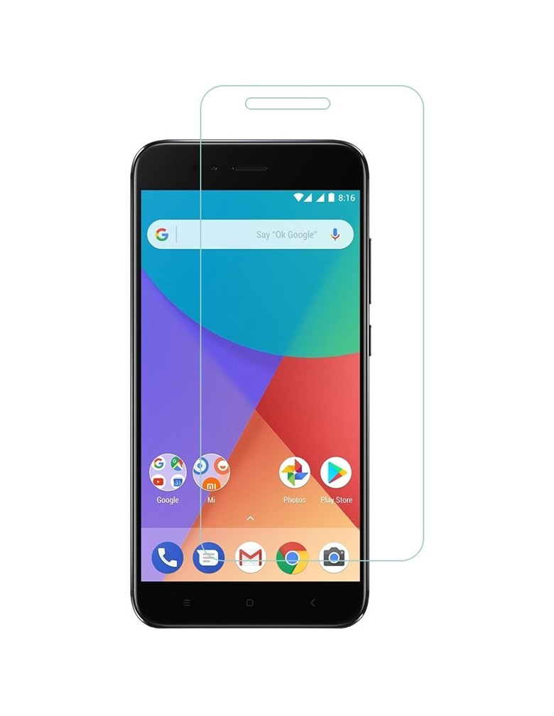 POWERTECH Tempered Glass 9H(0.33MM), για Xiaomi Mi A1