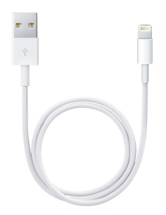 FOXCONN Καλώδιο MD818ZM/A USB σε Lightning, 1m, White