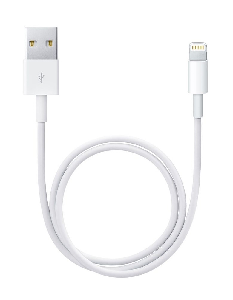 FOXCONN Καλώδιο MD818ZM/A USB σε Lightning, 1m, White