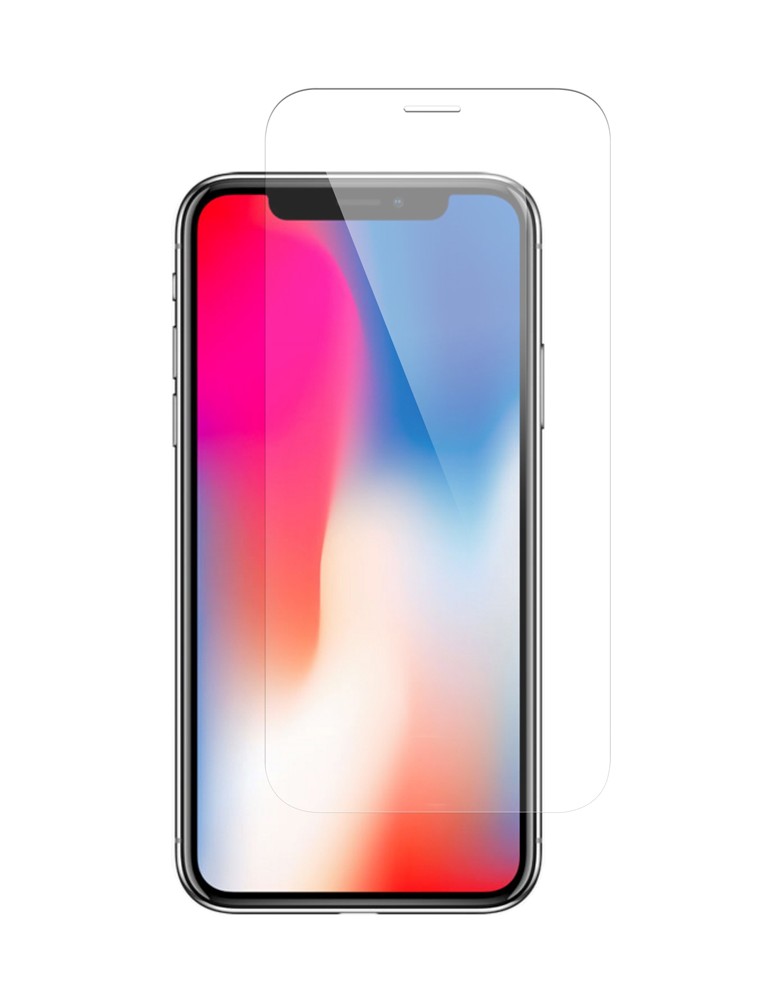 POWERTECH Tempered Glass ELAIO 2.5 Curved για Apple iPhone X, Clear